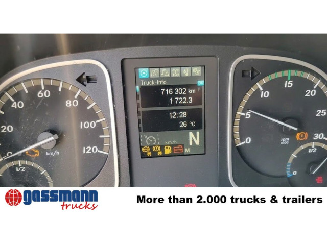 Mercedes Benz Atego 1024 L 4x2, Seilwinde 