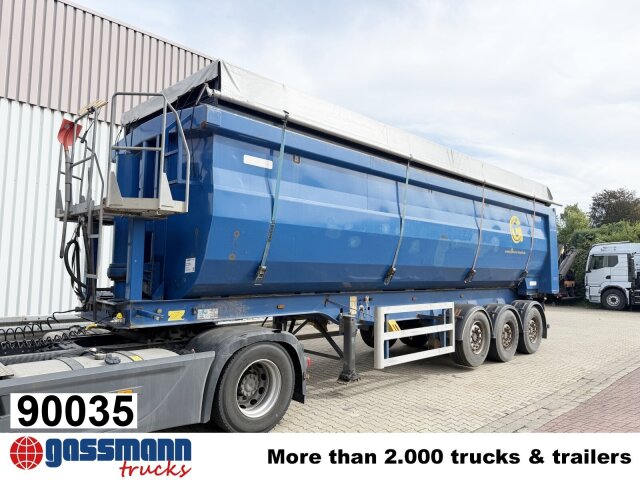 Andere SKM 34-36 RS, Liftachse, Stahlmulde ca. 53m³ 