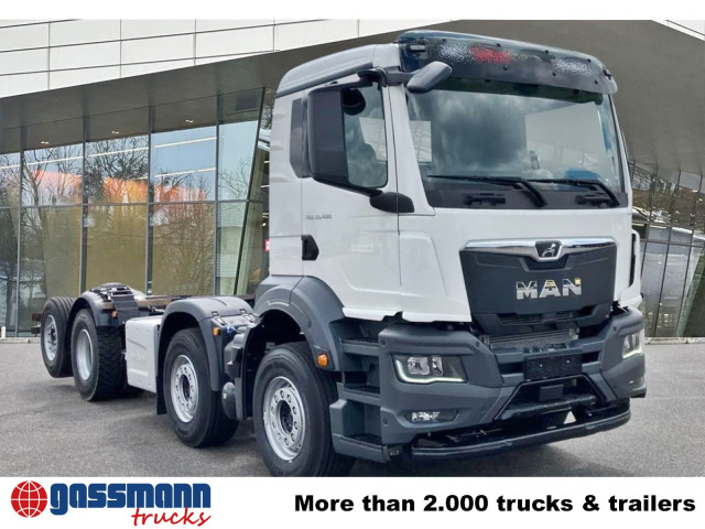 MAN TGS 35.480 8x2-6 BL CH, Lift/Lenkachse, 