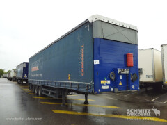 Schmitz Cargobull Semitrailer Curtainsider Mega 