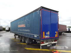 Schmitz Cargobull Semitrailer Curtainsider Mega 