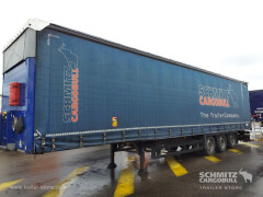 Schmitz Cargobull Semitrailer Curtainsider Mega 