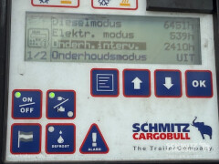 Schmitz Cargobull Oplegger Vries Multitemp Taillift 