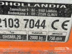 Schmitz Cargobull Oplegger Vries Multitemp Taillift 