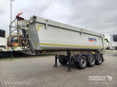 Schmitz Cargobull Kipper Stahlrundmulde 29m³ 