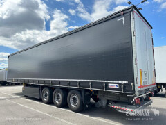 Schmitz Cargobull Semitrailer Curtainsider Standard Hayon 