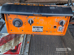 Schmitz Cargobull Curtainsider Standard Ladebordwand 