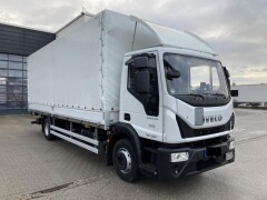 IVECO Eurocargo ML140E28/P EVI C / Plane/Spriegel / LBW / AHK 