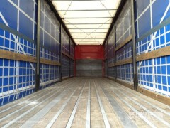 FRUEHAUF Semitrailer Curtainsider Coil Forklift holder 