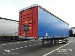 FRUEHAUF Semitrailer Curtainsider Coil Forklift holder 