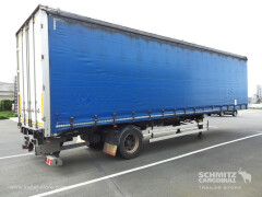 FRUEHAUF Semitrailer Curtainsider Coil Forklift holder 