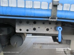 FRUEHAUF Semitrailer Curtainsider Coil Forklift holder 