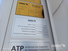 Schmitz Cargobull Tiefkühler Multitemp Trennwand 