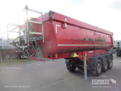 Schmitz Cargobull Kipper Stahlrundmulde 24m³ 