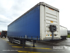 FRUEHAUF Semitrailer Curtainsider Standard Hayon 