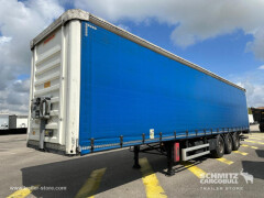 FRUEHAUF Semitrailer Curtainsider Standard Hayon 