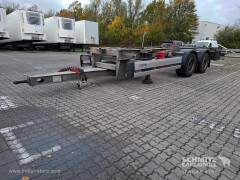 Schmitz Cargobull Zentralachsanhänger Wechselfahrgestell 