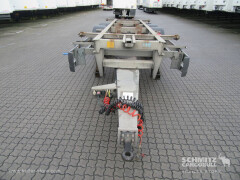 Schmitz Cargobull Zentralachsanhänger Wechselfahrgestell 
