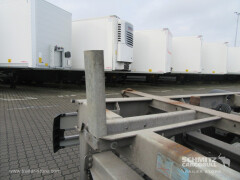 Schmitz Cargobull Zentralachsanhänger Wechselfahrgestell 