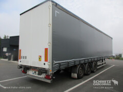 FRUEHAUF Semitrailer Curtainsider Mega 