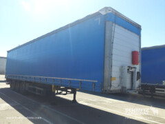 Schmitz Cargobull Semitrailer Curtainsider Standard Hayon 