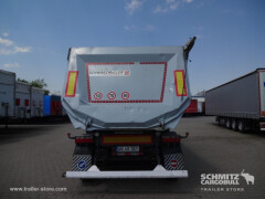 SCHWARZMUELLER Tipper Steel half pipe body 25m³ 