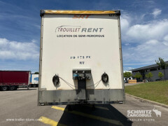 TROUILLET Semitrailer Curtainsider Standard 