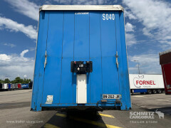 LECI TRAILER Semitrailer Curtainsider Standard Hayon 