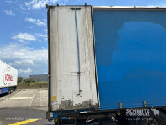 LECI TRAILER Semitrailer Curtainsider Standard Hayon 