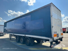 SAMRO Semitrailer Curtainsider Dropside 