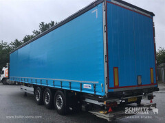 Schmitz Cargobull Curtainsider Standard Taillift 