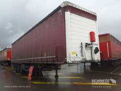 Schmitz Cargobull Semitrailer Curtainsider Standard Hayon 