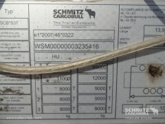 Schmitz Cargobull Curtainsider Varios 