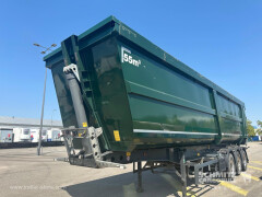 Schmitz Cargobull Semitrailer Tipper Steel-square sided body 57m³ 