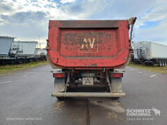 Schmitz Cargobull Kipper Stahlrundmulde 24m³ 