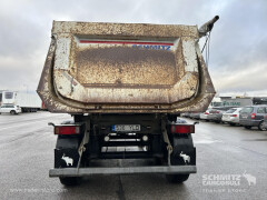 Schmitz Cargobull Tipper Steel half pipe body 