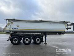 Schmitz Cargobull Tipper Steel half pipe body 