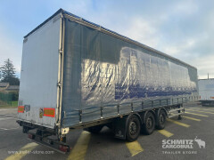 SAMRO Semitrailer Curtainsider Standard 