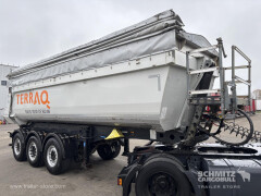 Schmitz Cargobull Tipper Steel half pipe body 25m³ 