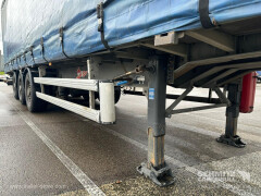 SAMRO Semitrailer Curtainsider Dropside 