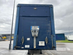 SAMRO Semitrailer Curtainsider Dropside 