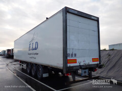 FRUEHAUF Semitrailer Dryfreight Standard Porte relevante 