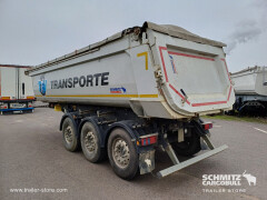 Schmitz Cargobull Tipper Steel half pipe body 24m³ 