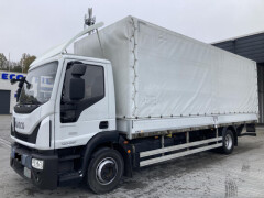 IVECO Eurocargo ML140E28/P EVI C / Plane/Spriegel / LBW / AHK 