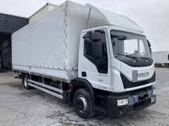 IVECO Eurocargo ML140E28/P EVI C / Plane/Spriegel / LBW / AHK 