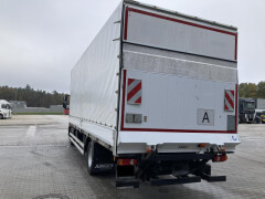 IVECO Eurocargo ML140E28/P EVI C / Plane/Spriegel / LBW / AHK 