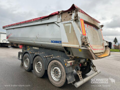 Schmitz Cargobull Semitrailer Tipper Steel half pipe body 