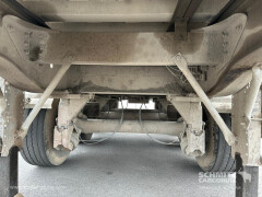 BENALU Semitrailer Tipper Alu-square sided body 24m³ 