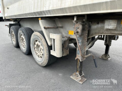 BENALU Semitrailer Tipper Alu-square sided body 24m³ 