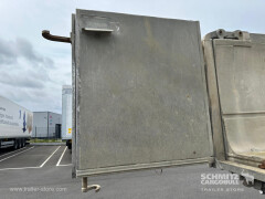 BENALU Semitrailer Tipper Alu-square sided body 24m³ 